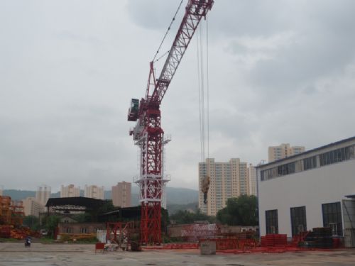 QTZ400塔式起重機(jī)型式試驗(yàn)通過省級(jí)鑒定