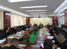 裝備公司黨委召開中心組學(xué)習(xí)（擴大）會議